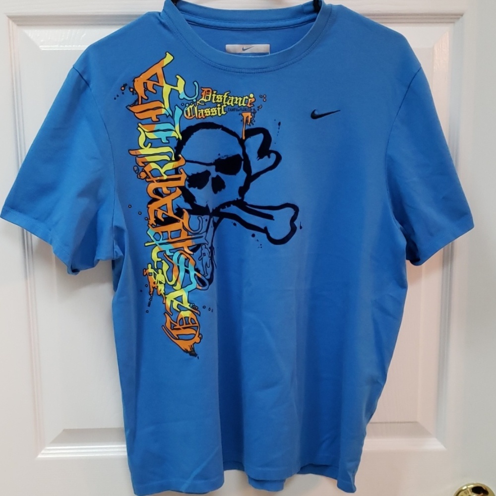 Nike Tampa Gasparilla run 2009 Tee shirt adult Med